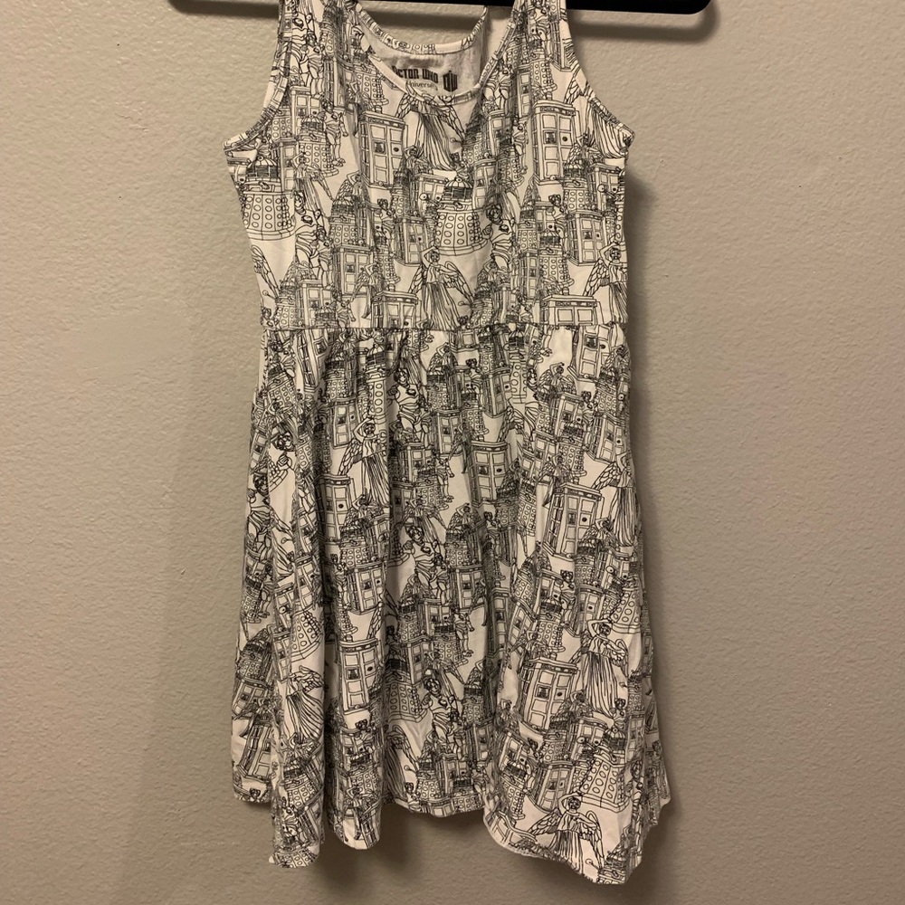 Doctor Who villains dress